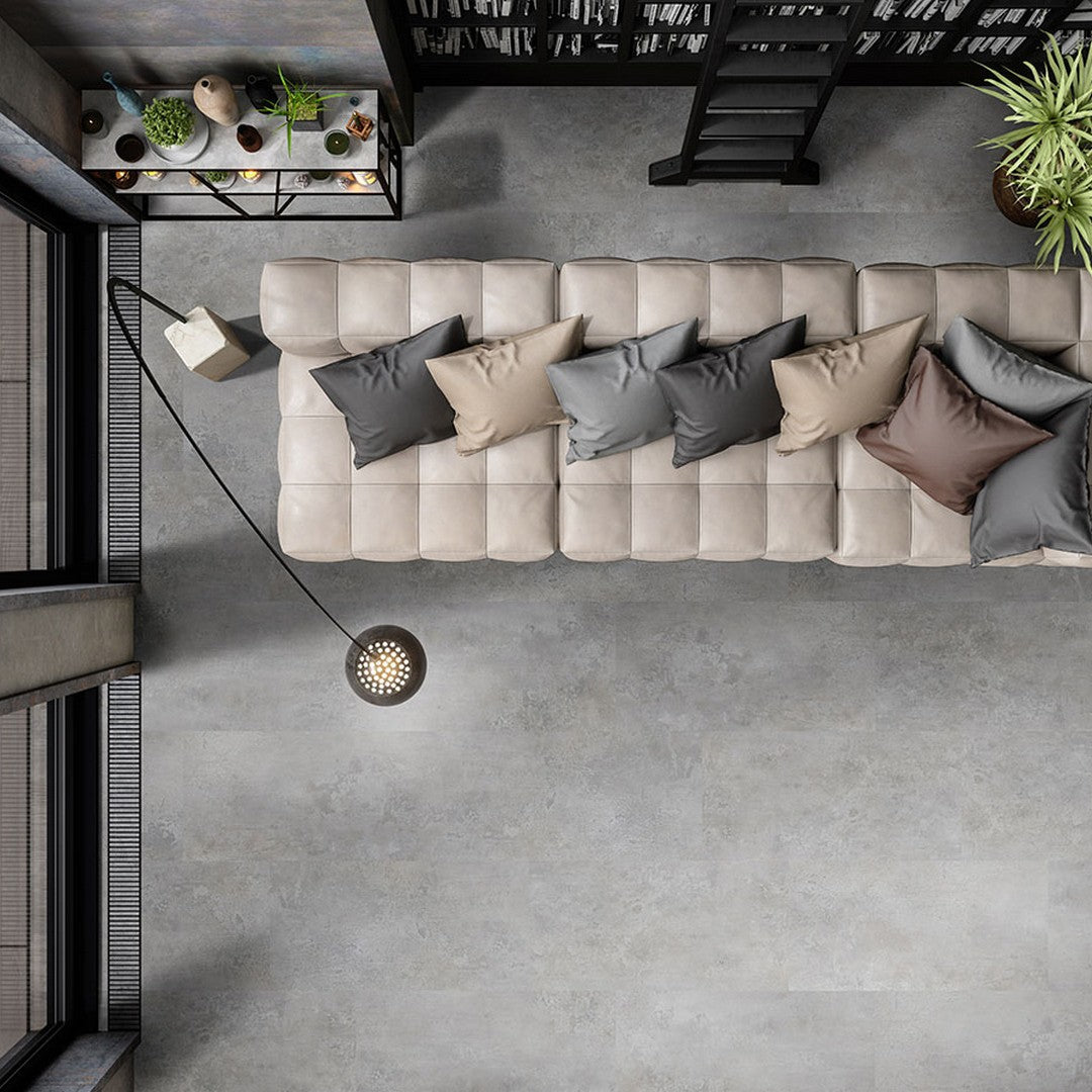 MS International xL Trecento 18" x 36" Low Gloss Luxury Vinyl Tile 12MIl Rigid Core