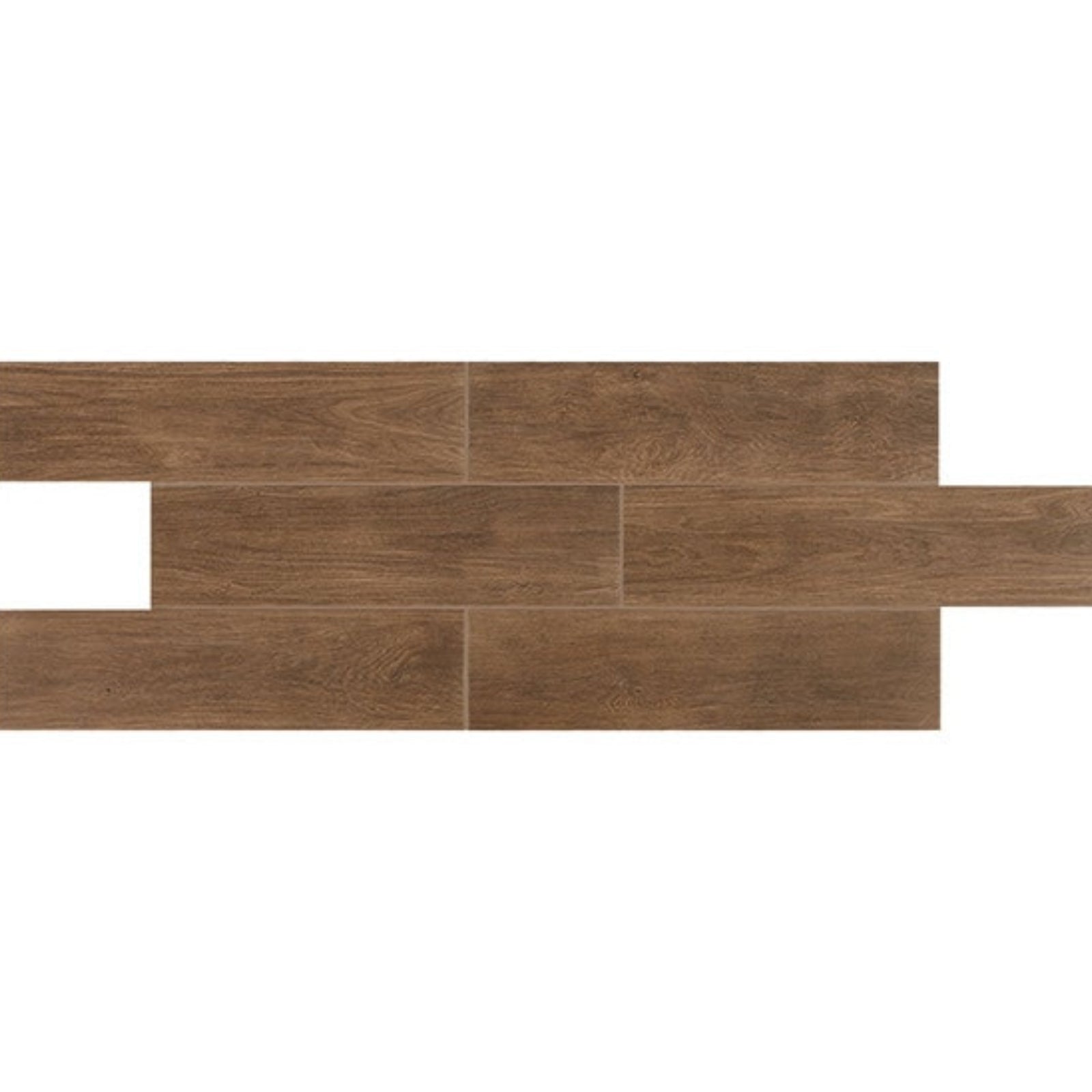 Daltile Willow Bend 6" x 36" Matte Porcelain Floor Plank