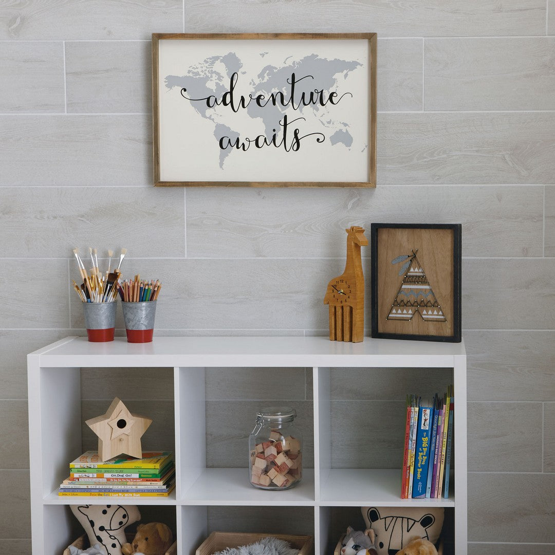 American Olean Waterwood 8" x 40" Matte Porcelain Tile