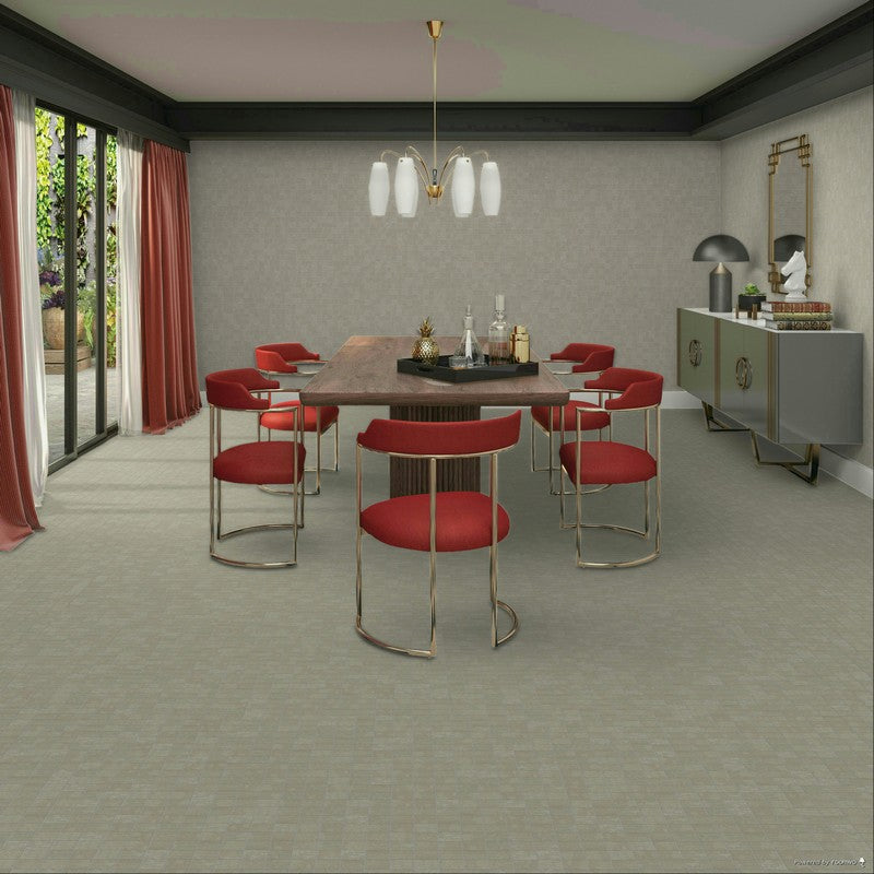 American Olean Windmere 12" x 24" Matte Glazed Ceramic 2" Mosaic