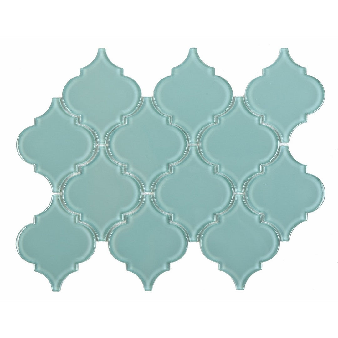 Ottimo Regal 8.5" x 12" Glossy Glass Mosaic