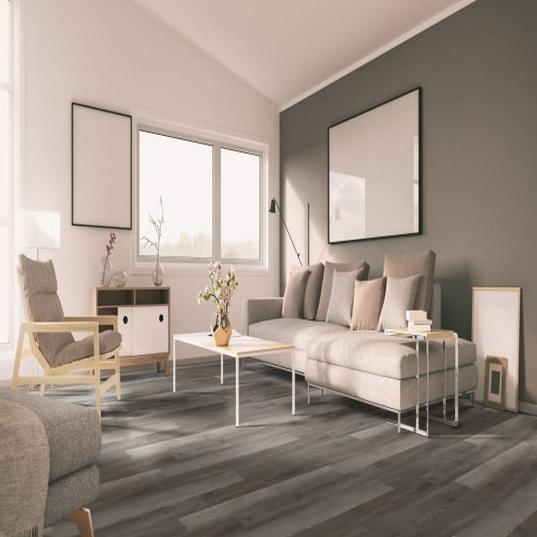 MS International Wilmont 7.36" x 48.31" Low Gloss Vinyl Plank