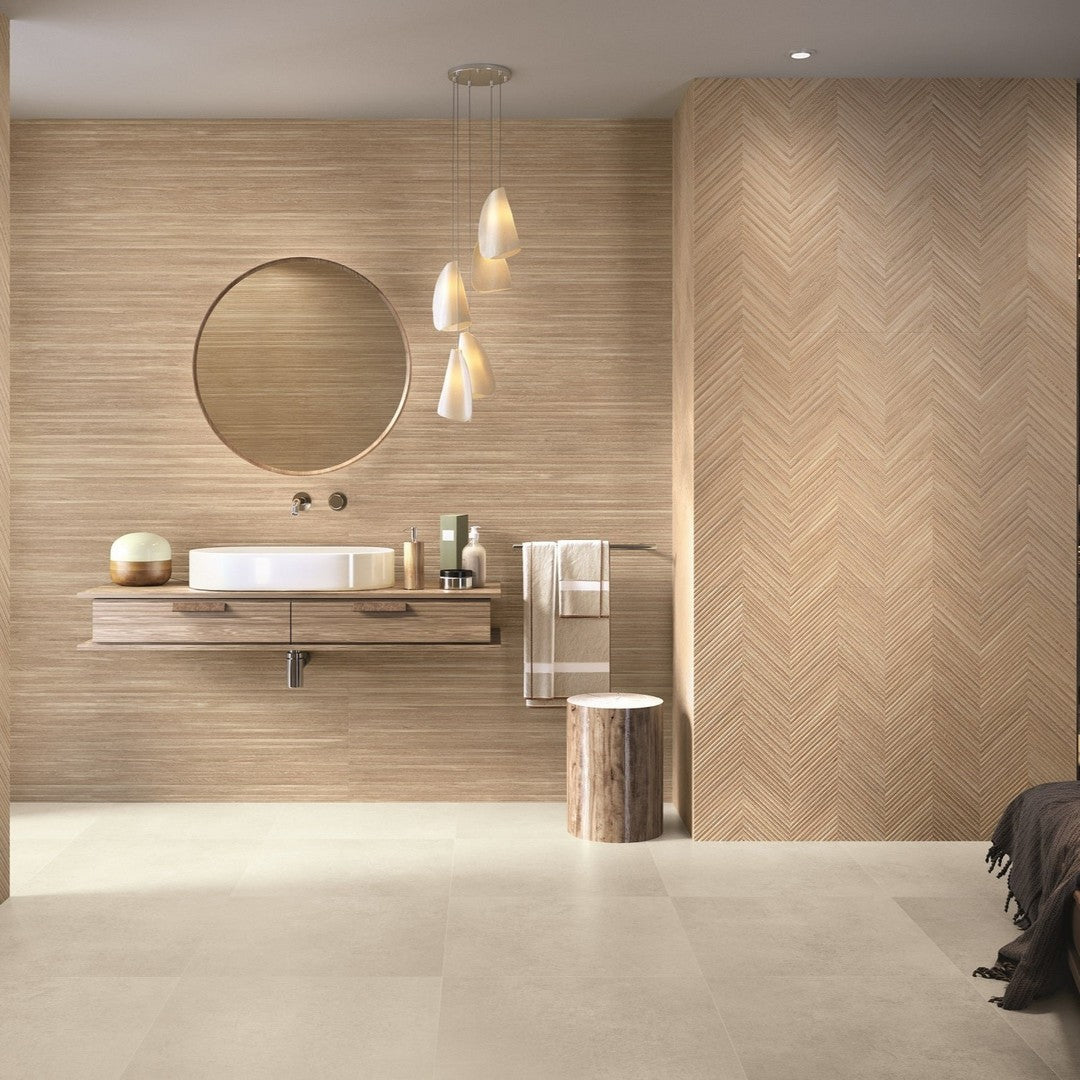 Ottimo Ziggi 16" x 48" Matte Ceramic Tile