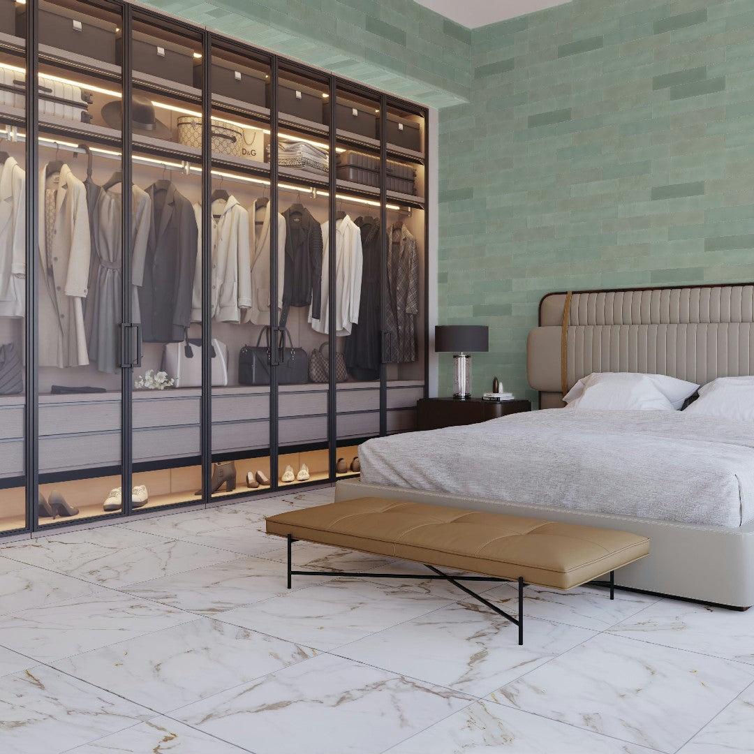 Marazzi Zellige NEO 3" x 12" Glossy Ceramic Tile