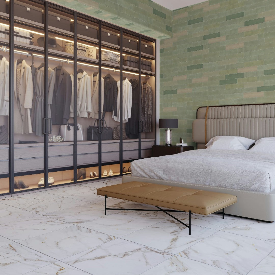 Marazzi Zellige NEO 3" x 12" Glossy Ceramic Tile