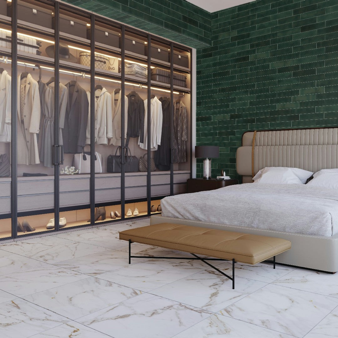 Marazzi Zellige NEO 3" x 12" Glossy Ceramic Tile