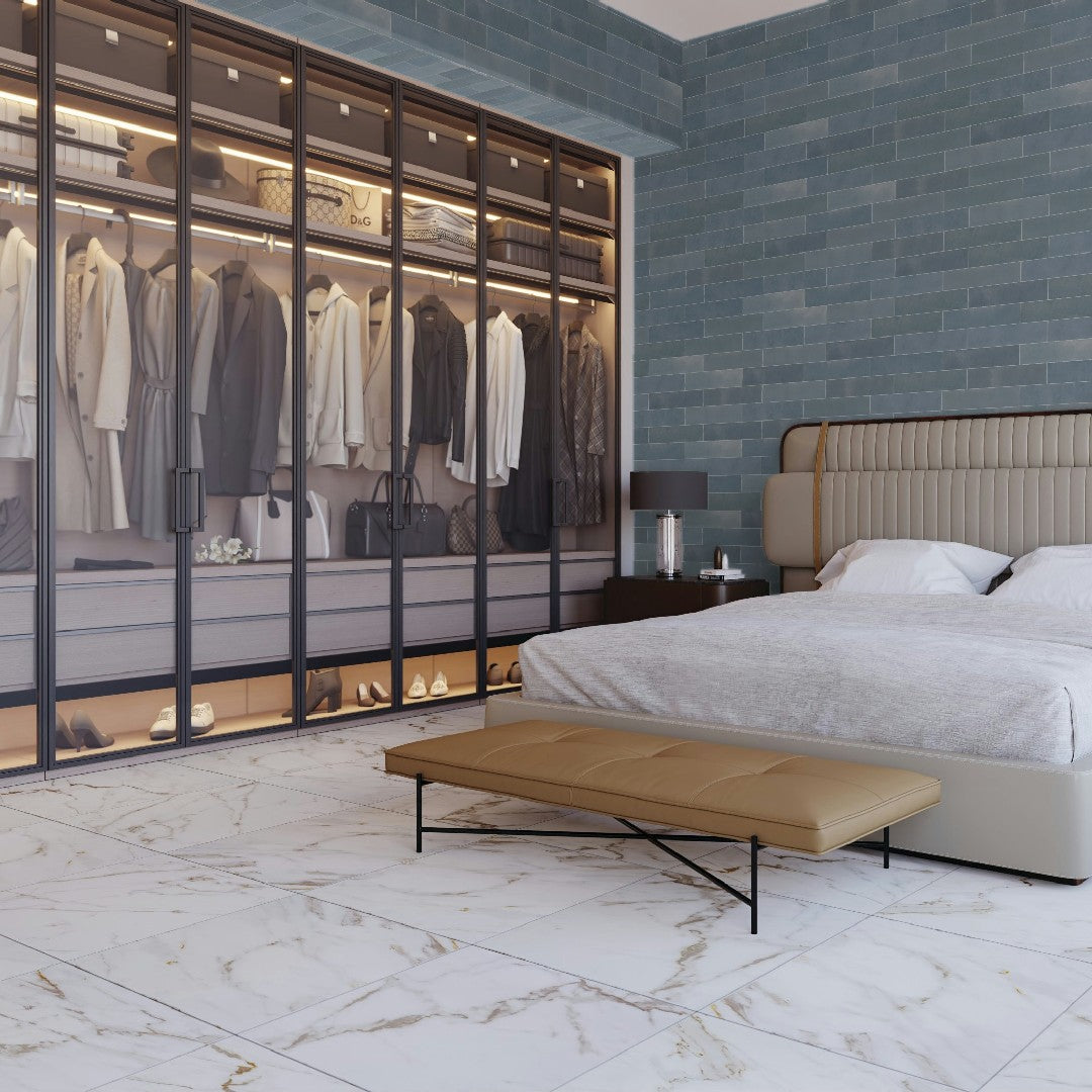 Marazzi Zellige NEO 3" x 12" Glossy Ceramic Tile