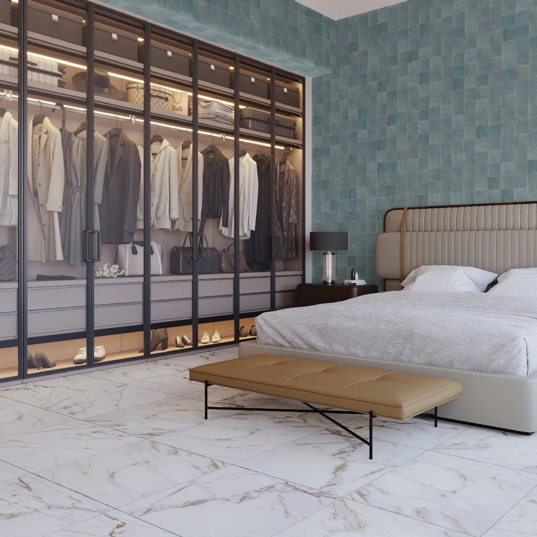 Marazzi Zellige NEO 4" x 4" Glossy Ceramic Tile