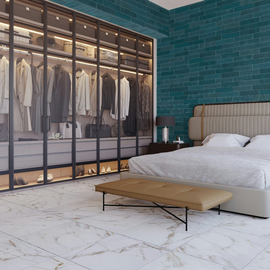 Marazzi Zellige NEO 3" x 12" Glossy Ceramic Tile