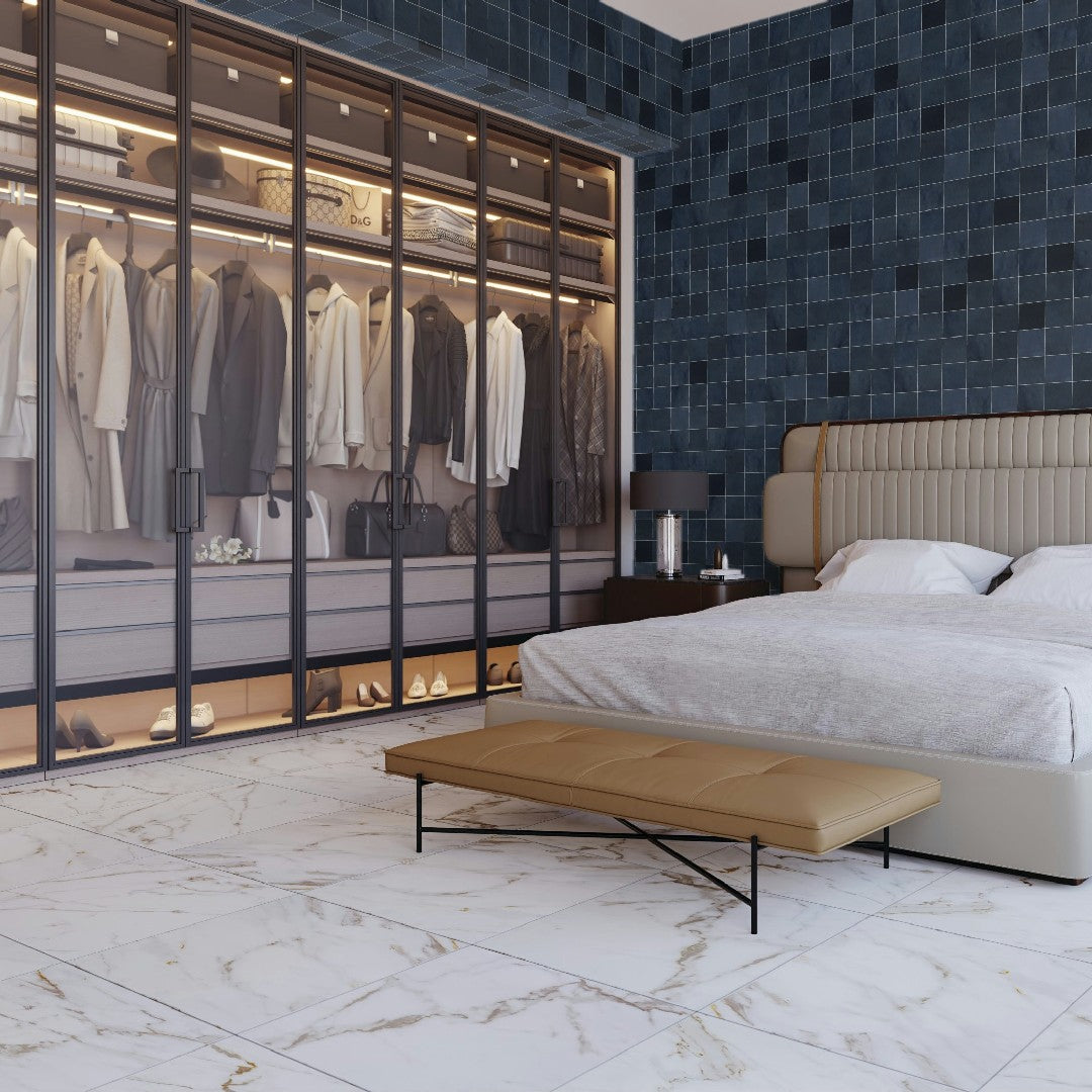 Marazzi Zellige NEO 4" x 4" Glossy Ceramic Tile