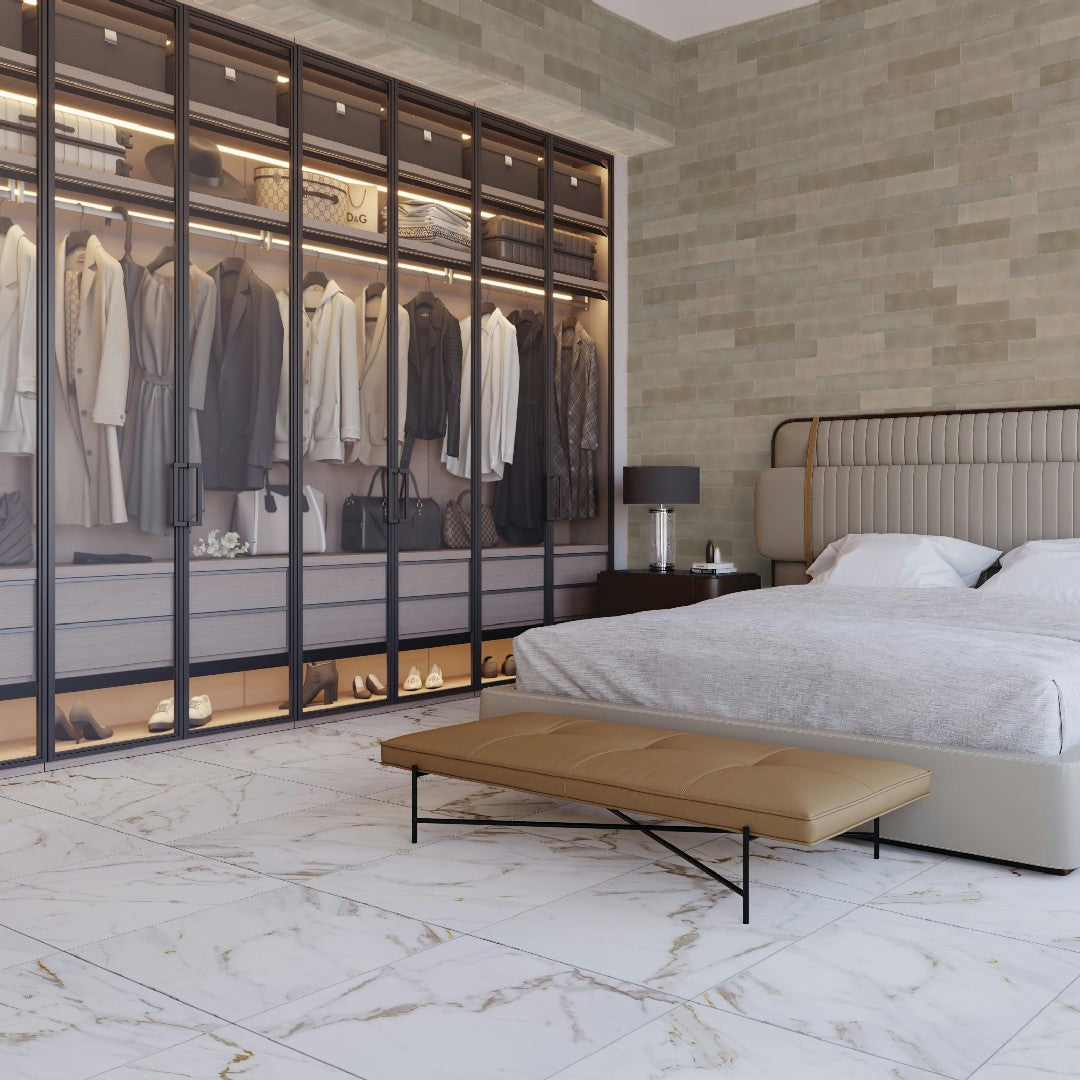 Marazzi Zellige NEO 3" x 12" Glossy Ceramic Tile