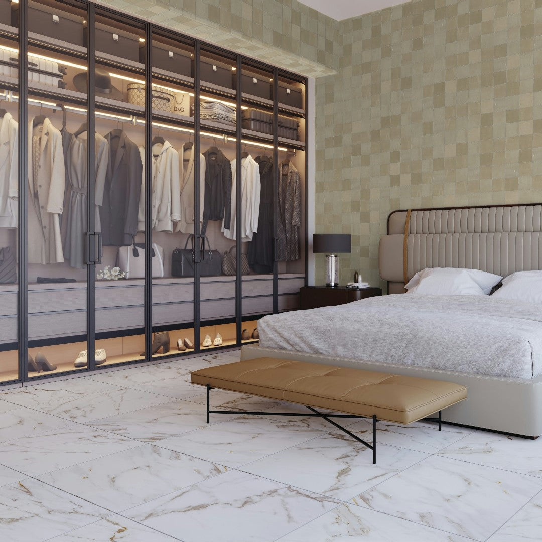 Marazzi Zellige NEO 4" x 4" Glossy Ceramic Tile