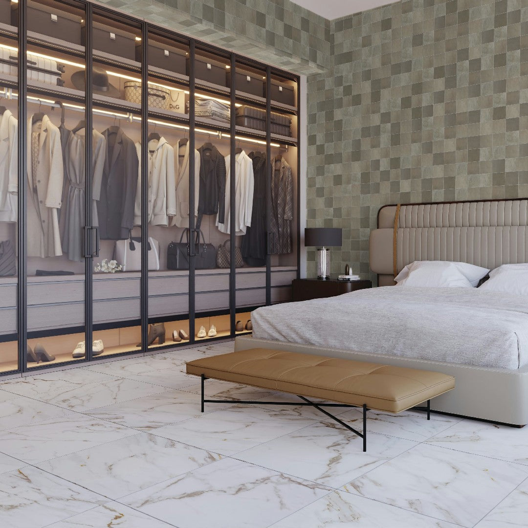 Marazzi Zellige NEO 4" x 4" Glossy Ceramic Tile