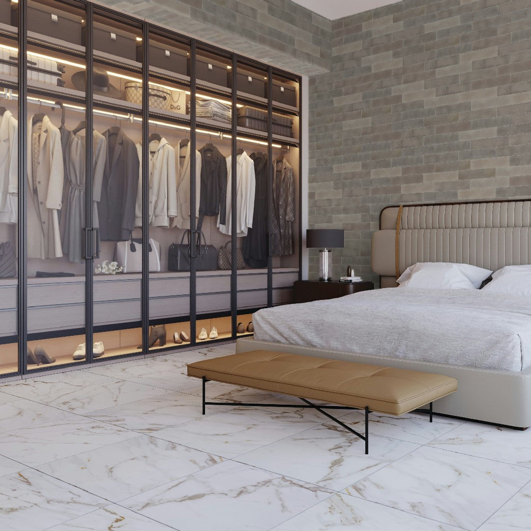 Marazzi Zellige NEO 3" x 12" Glossy Ceramic Tile