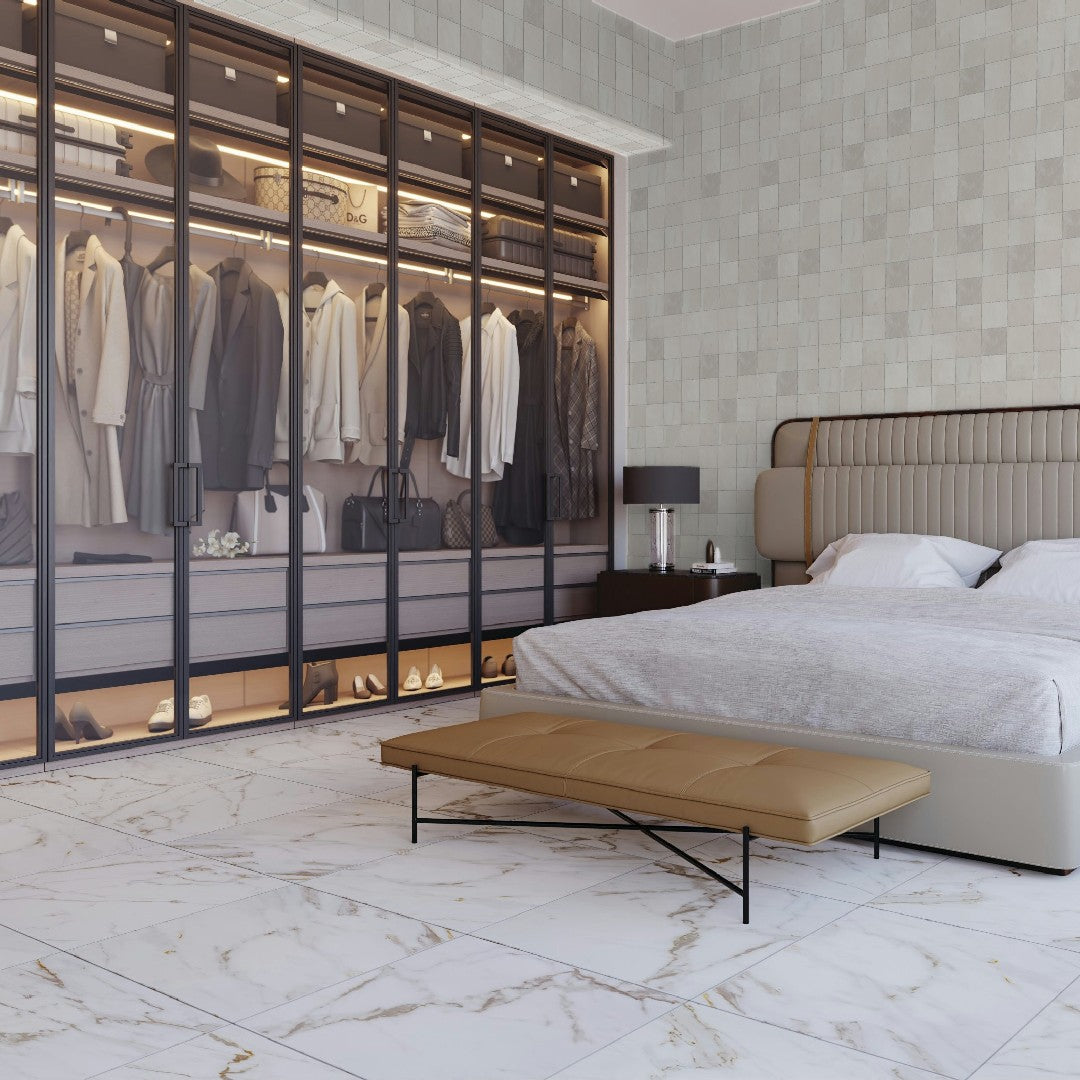 Marazzi Zellige NEO 4" x 4" Glossy Ceramic Tile