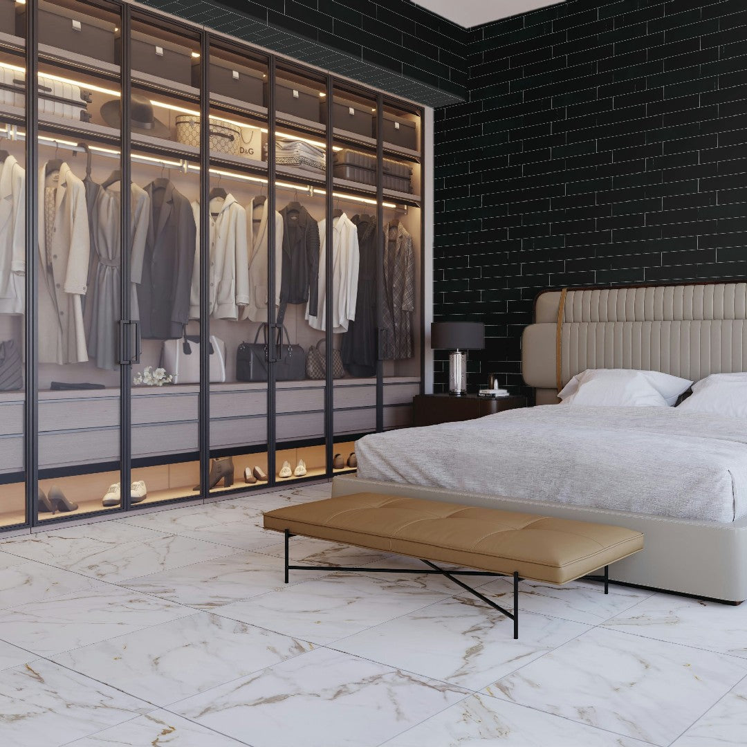 Marazzi Zellige NEO 3" x 12" Glossy Ceramic Tile