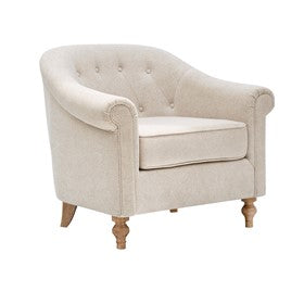 Fayette Tufted Accent Arm Chair