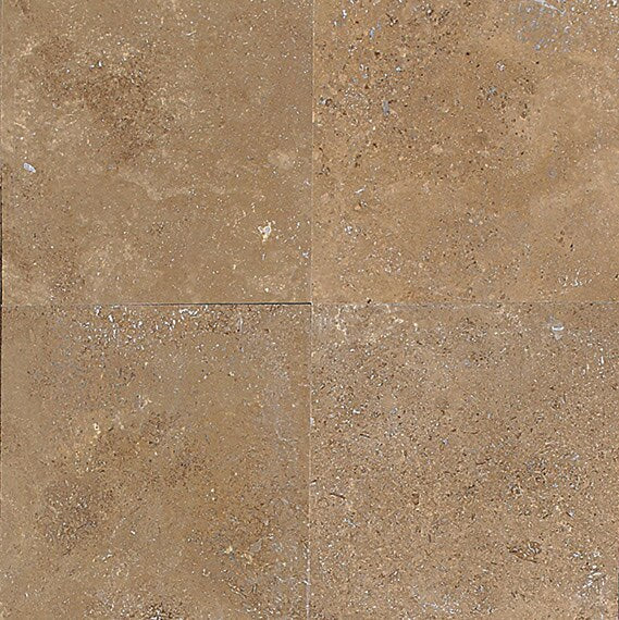 Daltile Travertine 12" x 12" Honed Tile