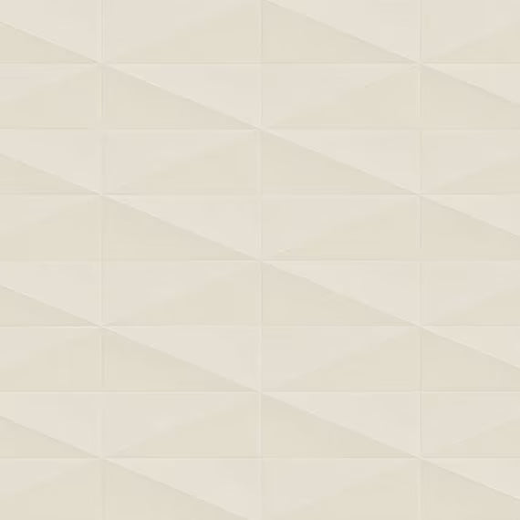 Daltile Eclettica 15" x 48" Rectified Glossy Ceramic Diamond Wall Tile