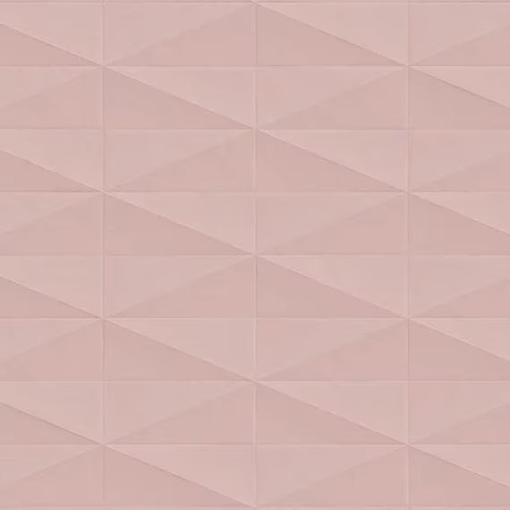 Daltile Eclettica 15" x 48" Rectified Glossy Ceramic Diamond Wall Tile