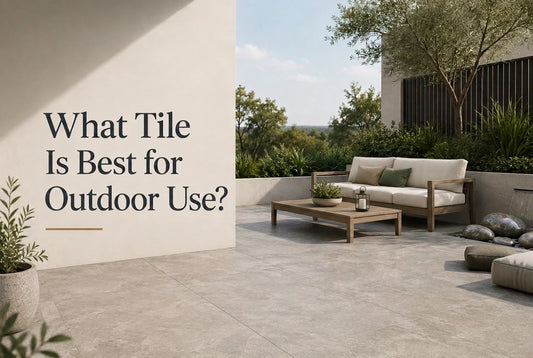 What Tile Is Best for Outdoor Use?