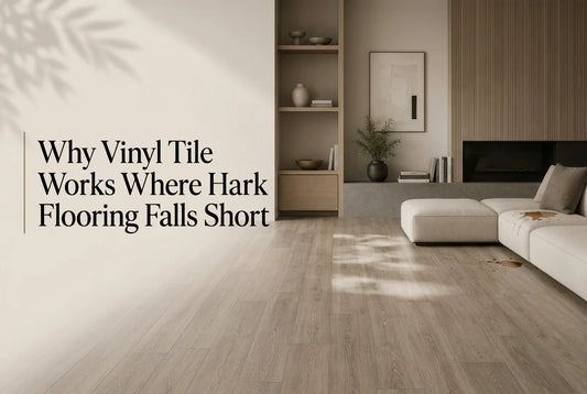 Why Vinyl Tile Works Where Hard Plank Flooring Falls Short