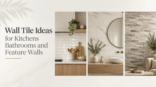 Wall Tile Ideas for Kitchens Bathrooms and Feature Walls