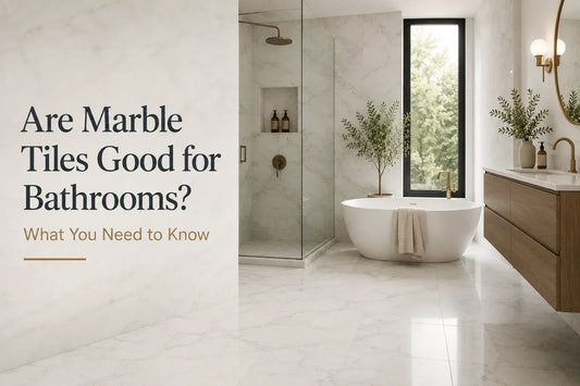 Are Marble Tiles Good for Bathrooms? What You Need to Know