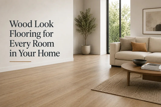 Wood Look Flooring for Every Room in Your Home