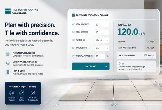 Flair Decos Tile square footage calculator|Free Tile Calculator|Tile Quantity Estimator