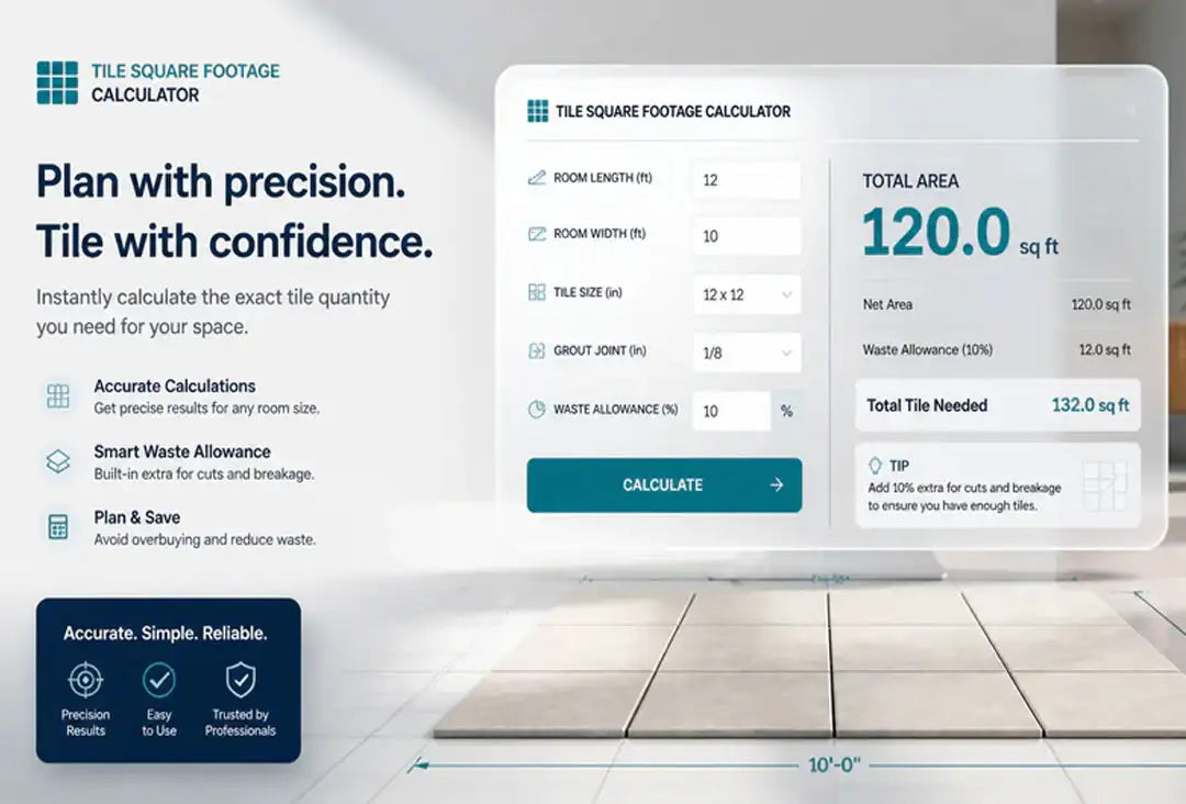 How to Calculate How Much Tile You Need: A Step-by-Step Guide