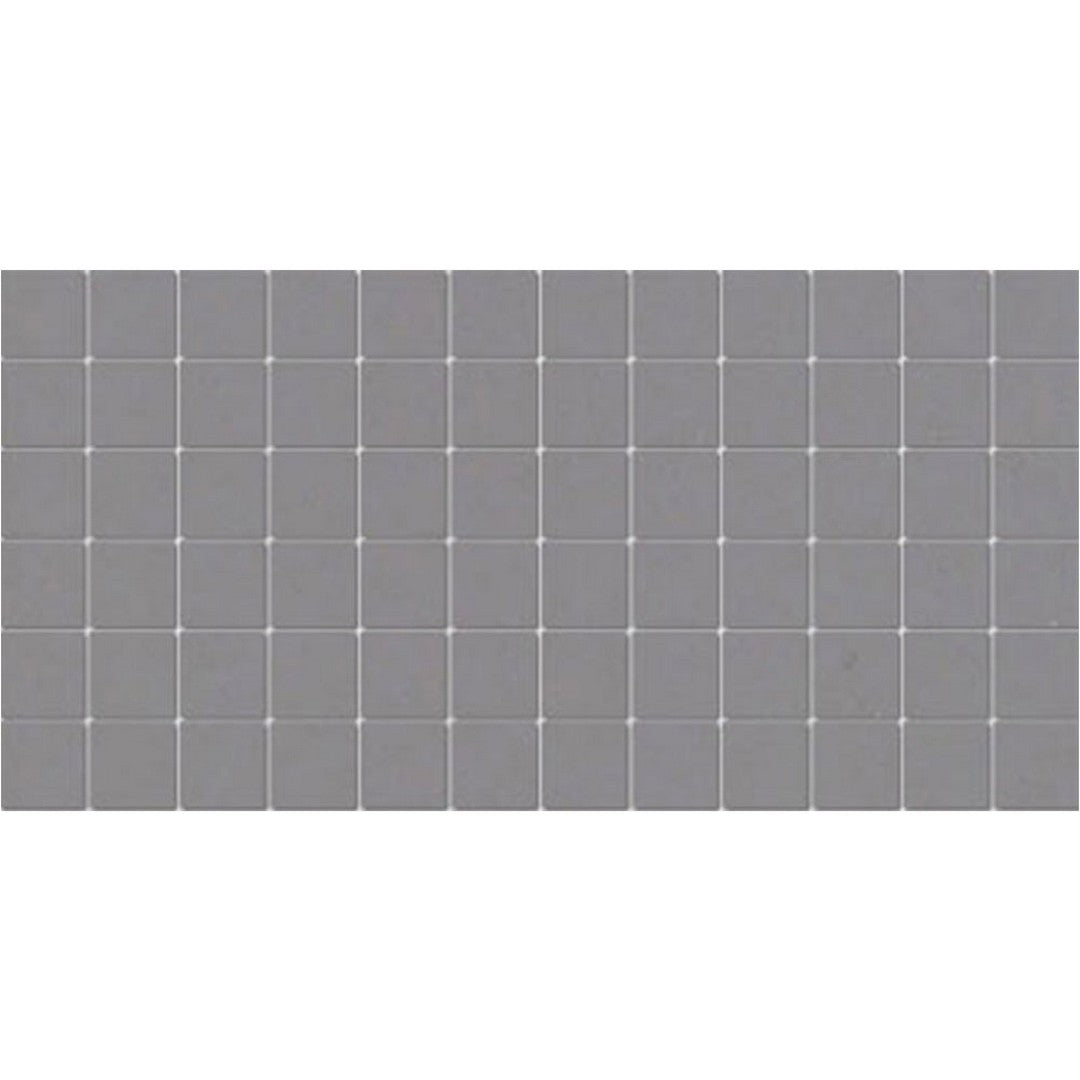 American Olean Color Story 12" x 24" Matte Ceramic 2" Square Mosaic