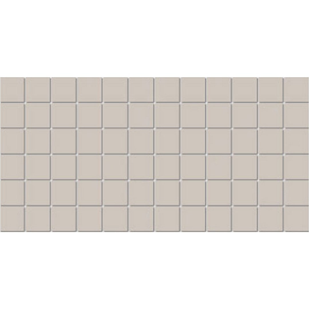 American Olean Color Story 12" x 24" Matte Ceramic 2" Square Mosaic