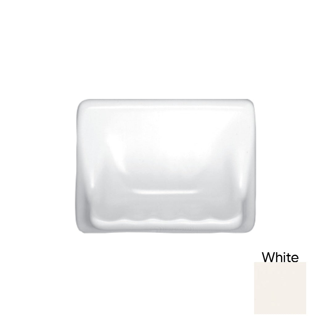 Daltile Bath Accessories 4.75" x 6.62" Ceramic Soap Dish