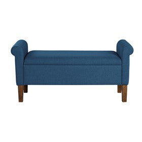 Aubrey Upholstered Storage Bench