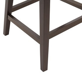 Emmett 25.75" Swivel Counter Stool