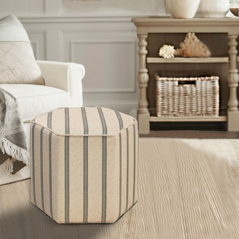 Ellen Accent Ottoman