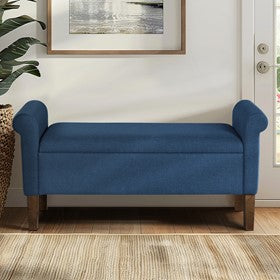 Aubrey Upholstered Storage Bench