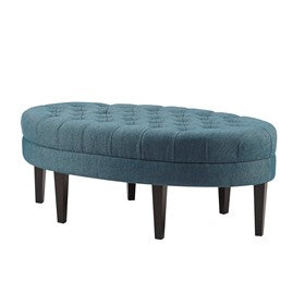 Martin Surfboard Tufted Ottoman