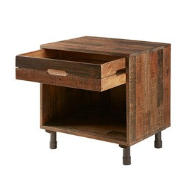 Renu Solid Wood Nightstand