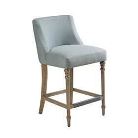 Delaney 25" Upholstered Counter Stool