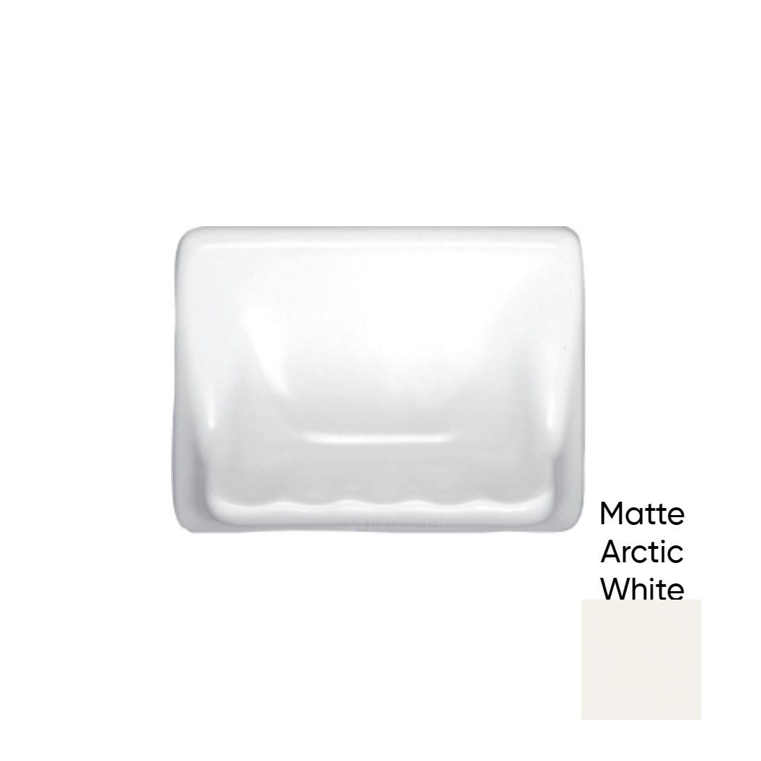 Daltile Bath Accessories 4.75" x 6.62" Ceramic Soap Dish