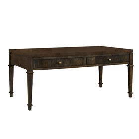 Kenna Fluted 2-drawer Coffee Table