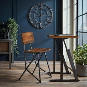 Trestle Counter Stool