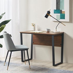 Carlyle 38" Computer Desk With Metal Legs