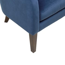 Ian Upholstered Tufted Mid-Century Accent Chair