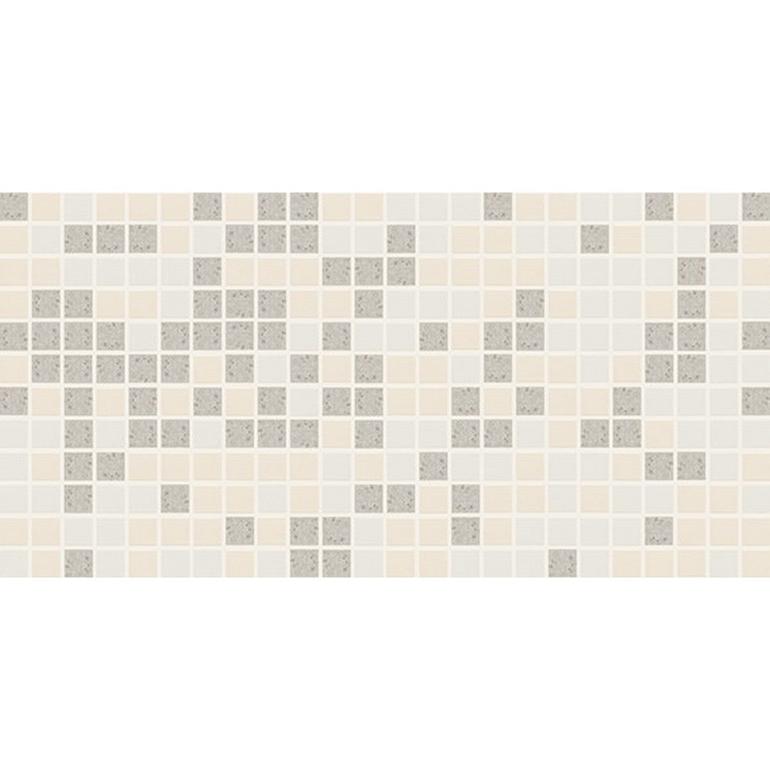 American Olean Unglazed Mosaics Blends 12" x 24" Porcelain 1" Blends Mosaic