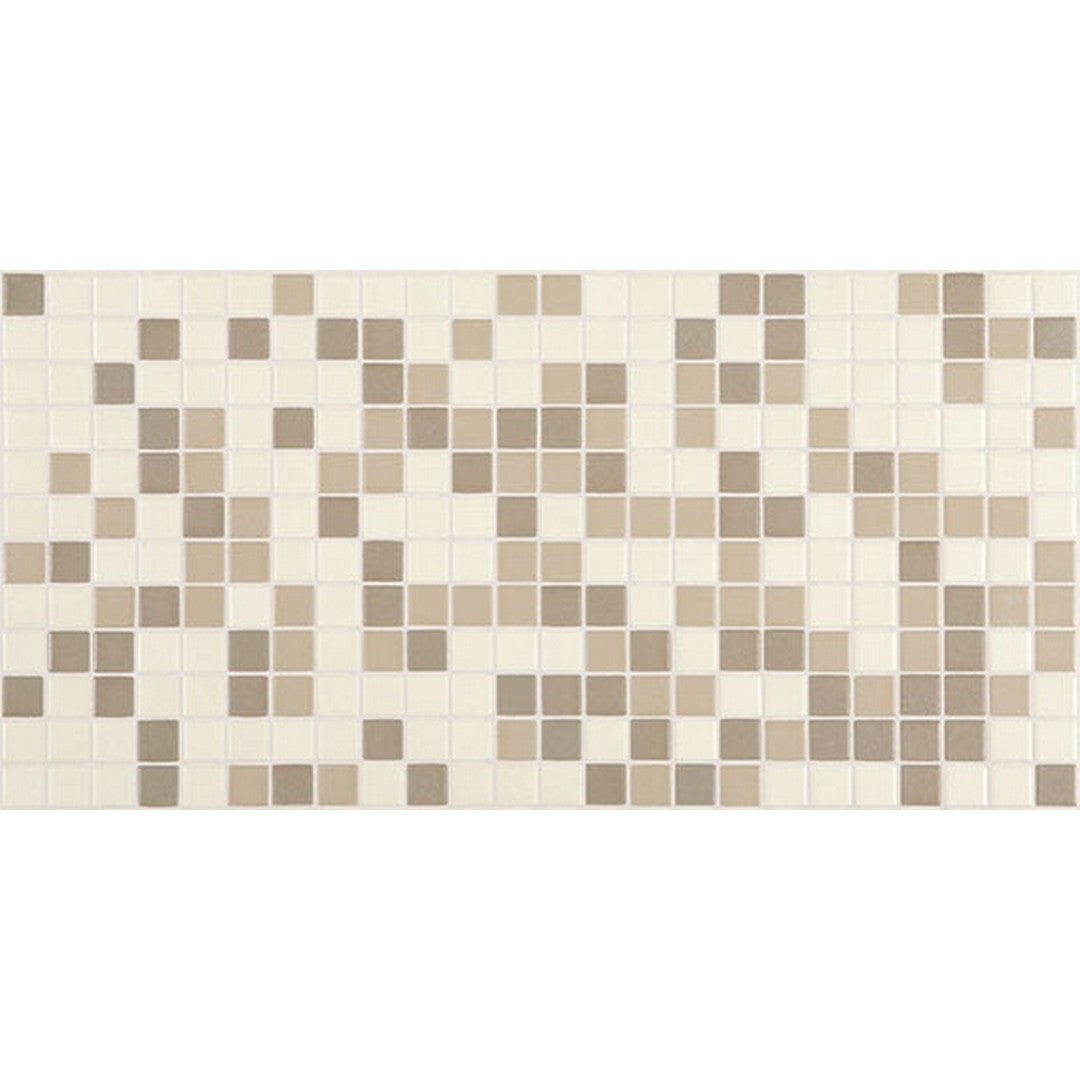 American Olean Unglazed Mosaics Blends 12" x 24" Porcelain 1" Blends Mosaic