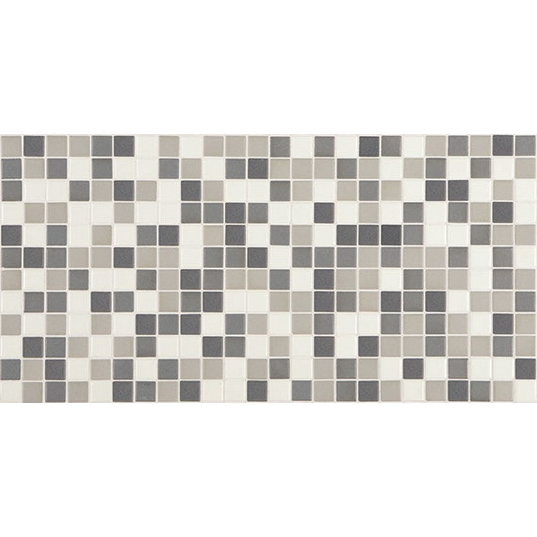 American Olean Unglazed Mosaics Blends 12" x 24" Porcelain 1" Blends Mosaic