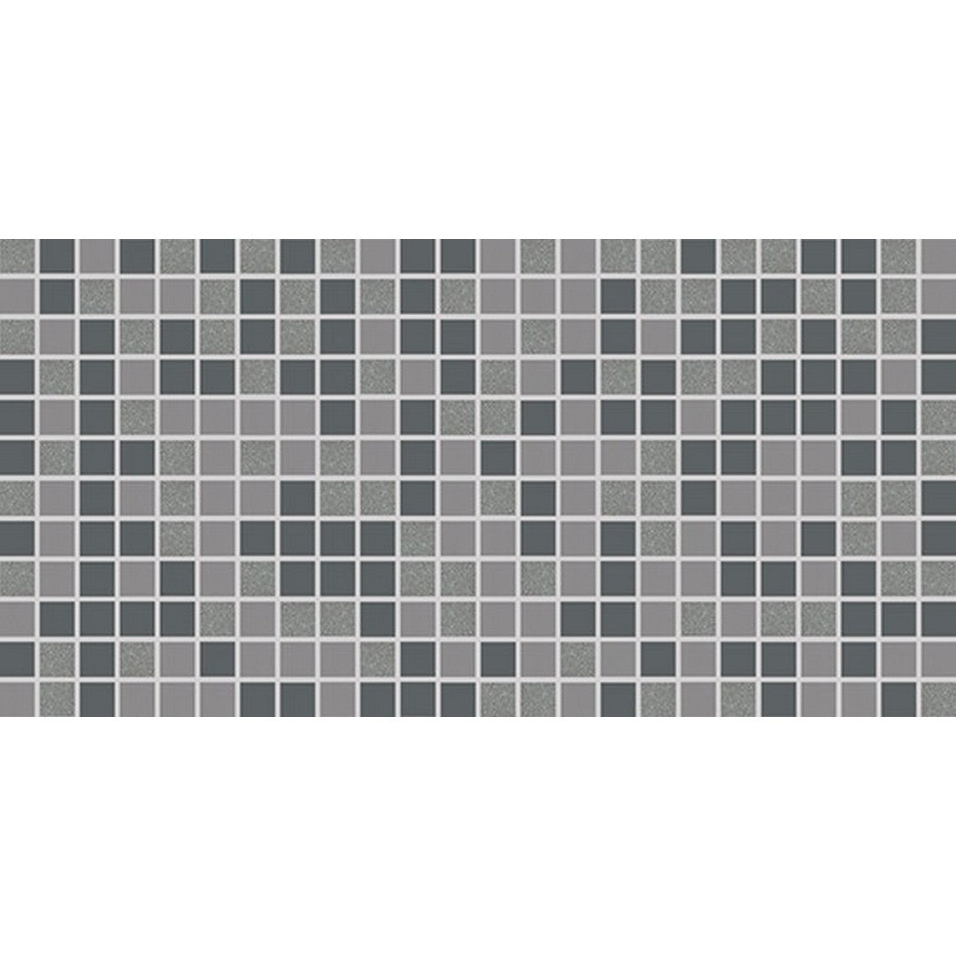 American Olean Unglazed Mosaics Blends 12" x 24" Porcelain 1" Blends Mosaic